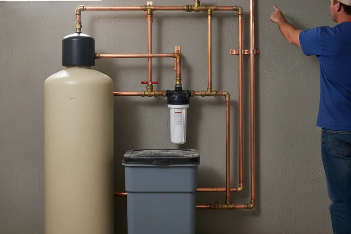 Whole-house water treatment system installed in De Leon Springs